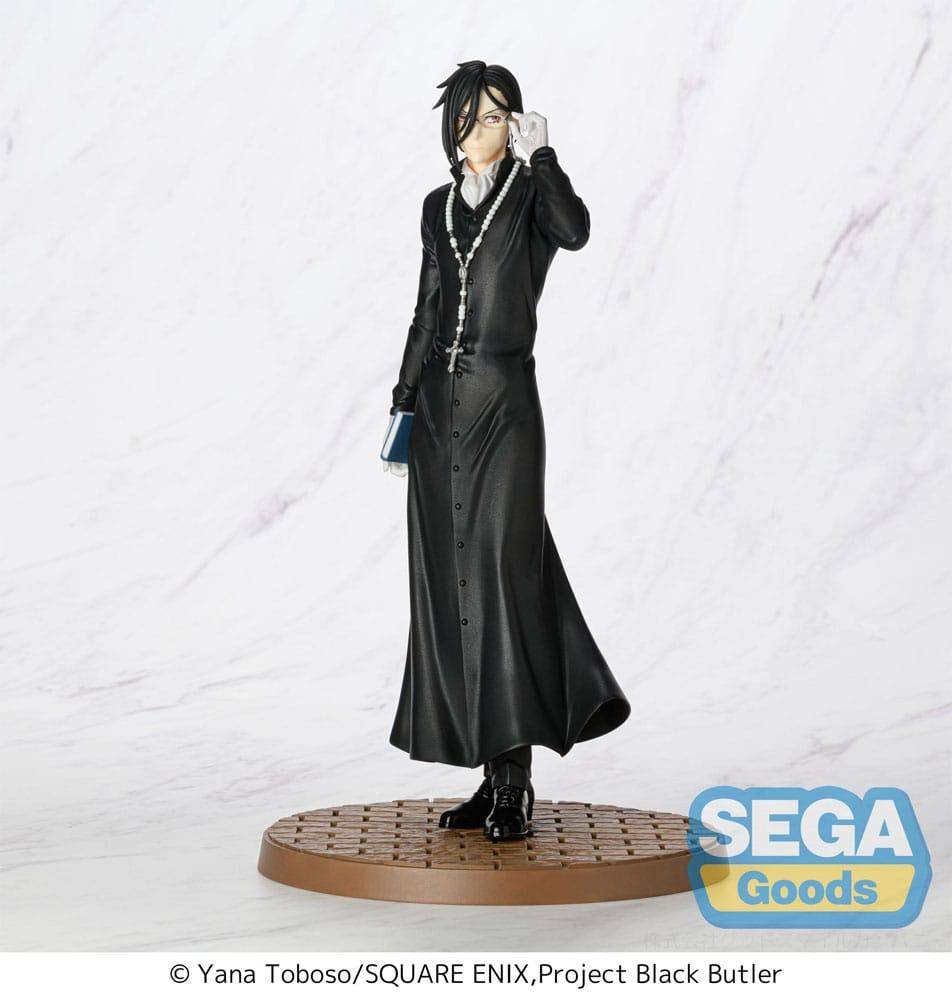 Black Butler - Statue Sebastian Luminasta - 22 cm