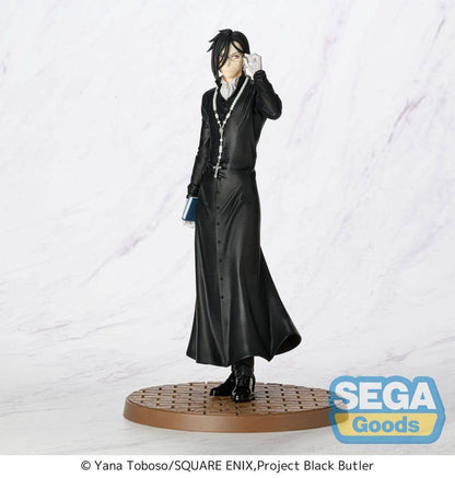 Black Butler - Statue Sebastian Luminasta - 22 cm