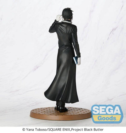 Black Butler - Statue Sebastian Luminasta - 22 cm
