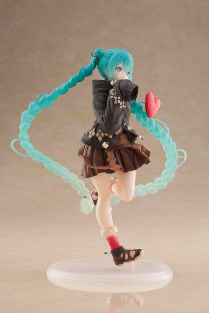 Hatsune Miku - Statue Hatsune Miku Outdoor - 18 cm