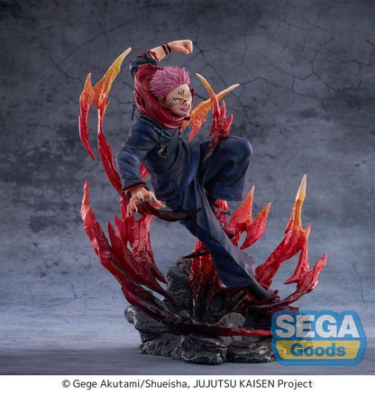 Jujutsu Kaisen - Statue Sukuna Battle - 23 cm