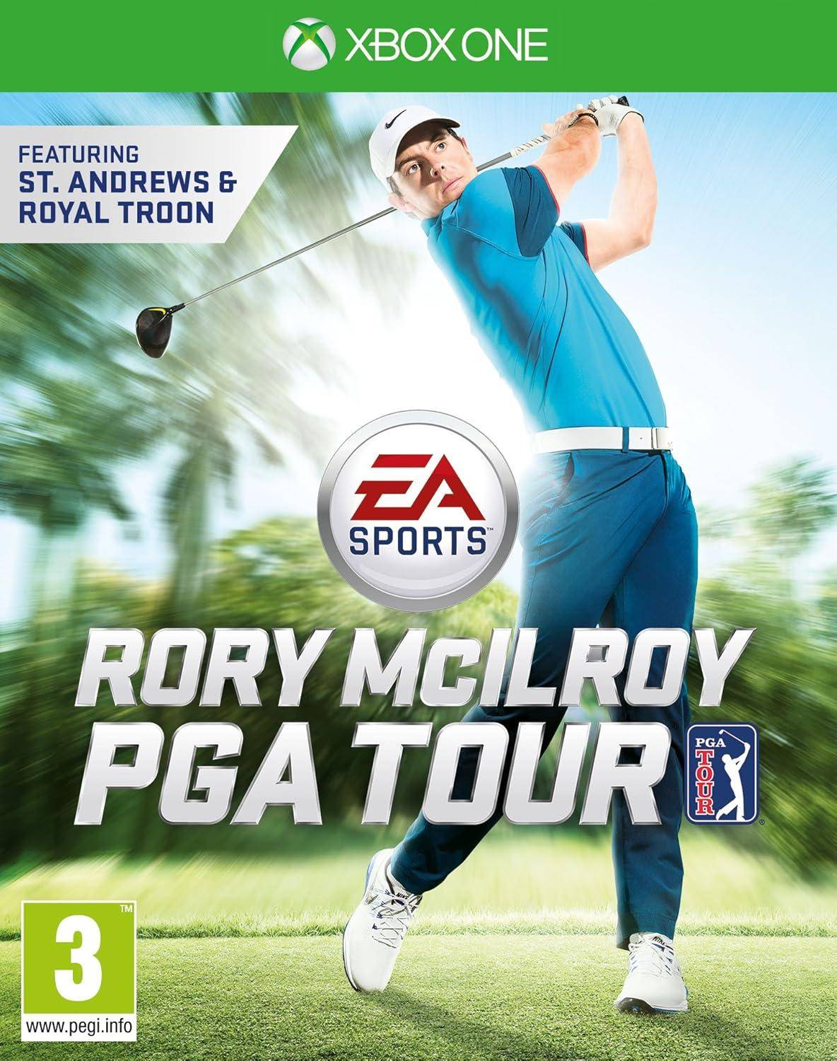 XBOX One - Rory McIlroy PGA Tour (Gebraucht)