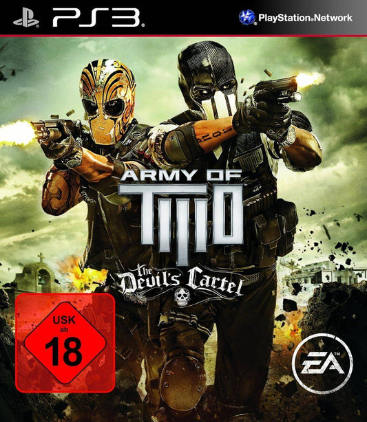 PS3 - Army Of Two The Devils Cartel - Nur Disc (Gebraucht)