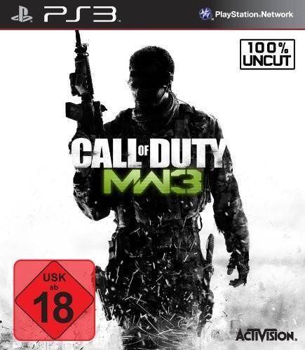 PS3 - Call of Duty Modern Warfare 3 - Nur Disc (Gebraucht)