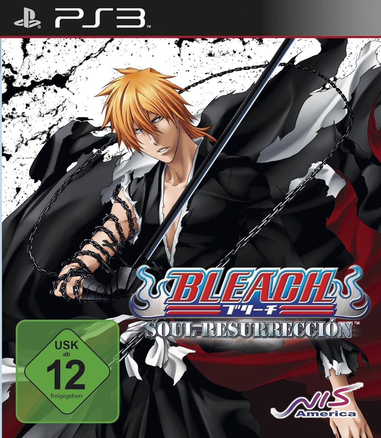 PS3 - Bleach Soul Resurrección - Nur Disc (Gebraucht)