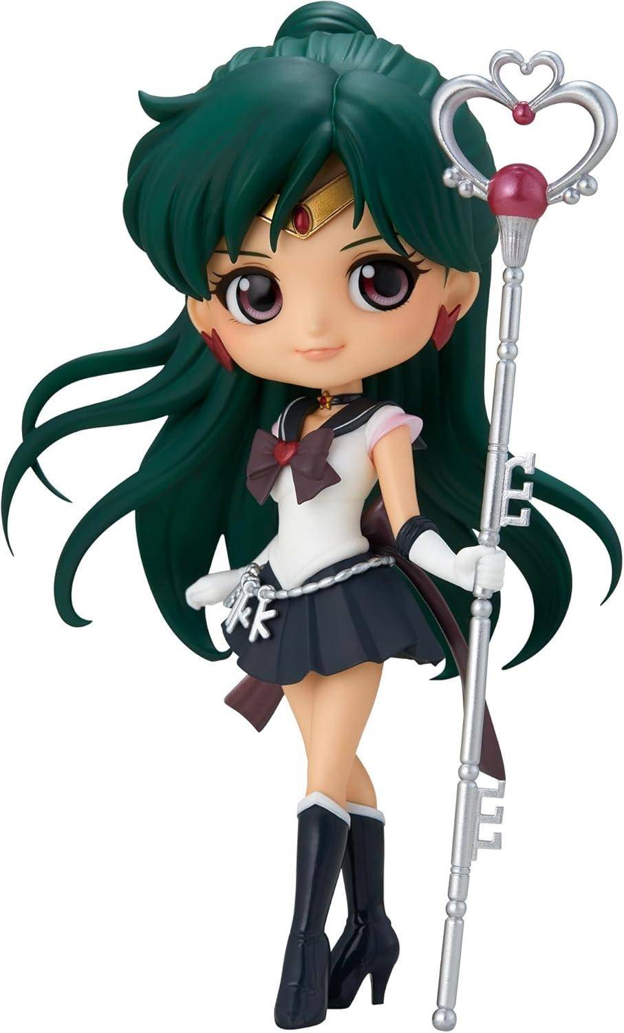 Sailor Moon - QPosket Minifigur Sailor Pluto Version C - 14 cm - JPN