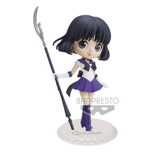 Sailor Moon - QPosket Minifigur Sailor Saturn Version D - 14 cm - JPN