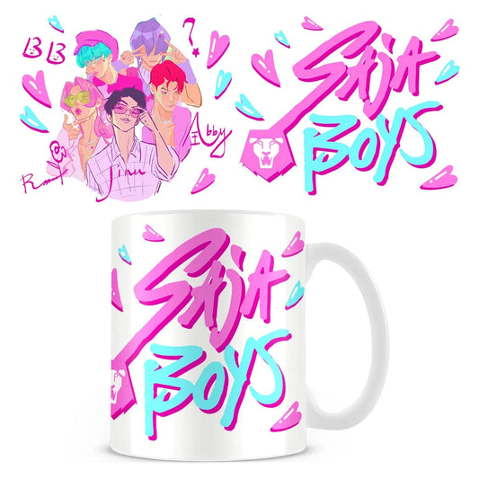 KPop Demon Hunters - Tasse Saja Boys Herz - 315 ml