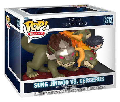 Solo Leveling - POP! Sung Jinwoo vs. Cerberus - 2272