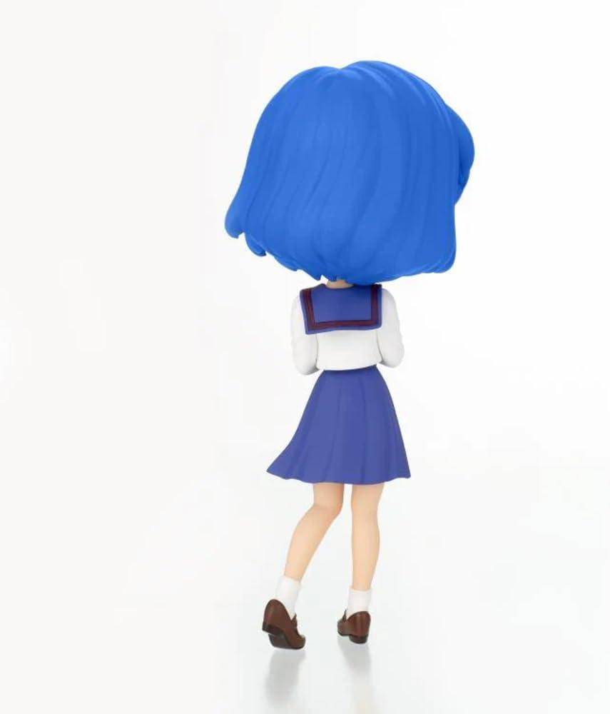 Sailor Moon - QPosket Minifigur Sailor Merkur Schuluniform Version A - 14 cm - JPN