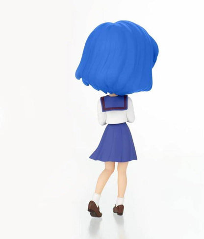 Sailor Moon - QPosket Minifigur Sailor Merkur Schuluniform Version A - 14 cm - JPN