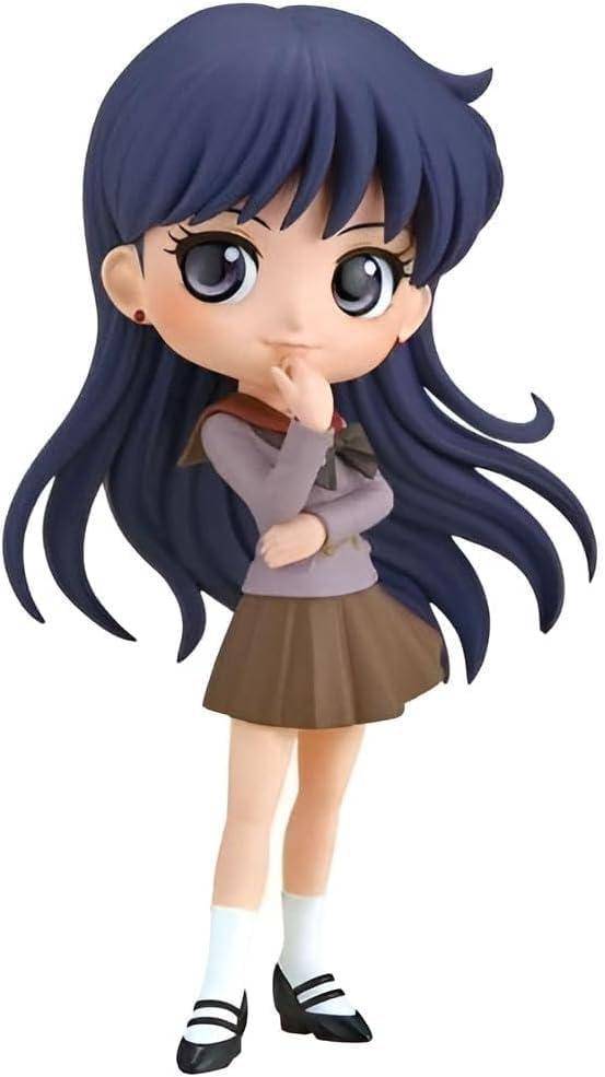 Sailor Moon - QPosket Minifigur Sailor Mars Schuluniform Version A - 14 cm - JPN