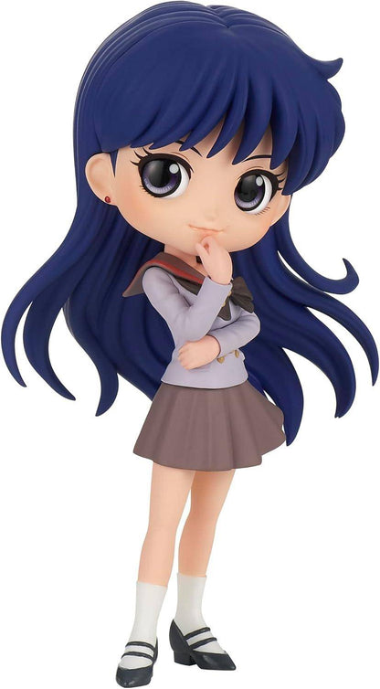 Sailor Moon - QPosket Minifigur Sailor Mars Schuluniform Version B - 14 cm - JPN