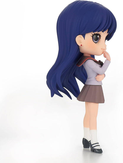 Sailor Moon - QPosket Minifigur Sailor Mars Schuluniform Version B - 14 cm - JPN