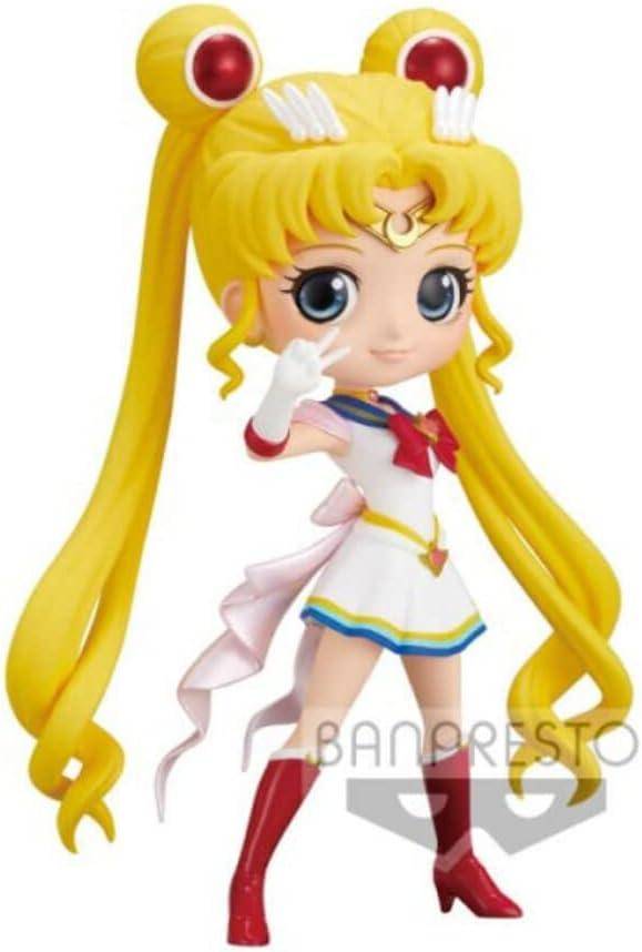 Sailor Moon - QPosket Minifigur Sailor Moon Version A - 14 cm - JPN