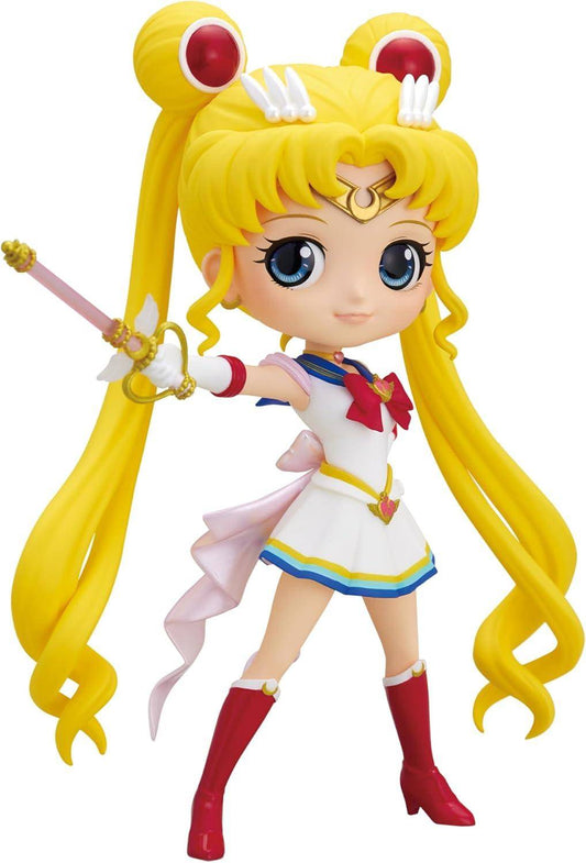 Sailor Moon - QPosket Minifigur Sailor Moon - 14 cm - JPN