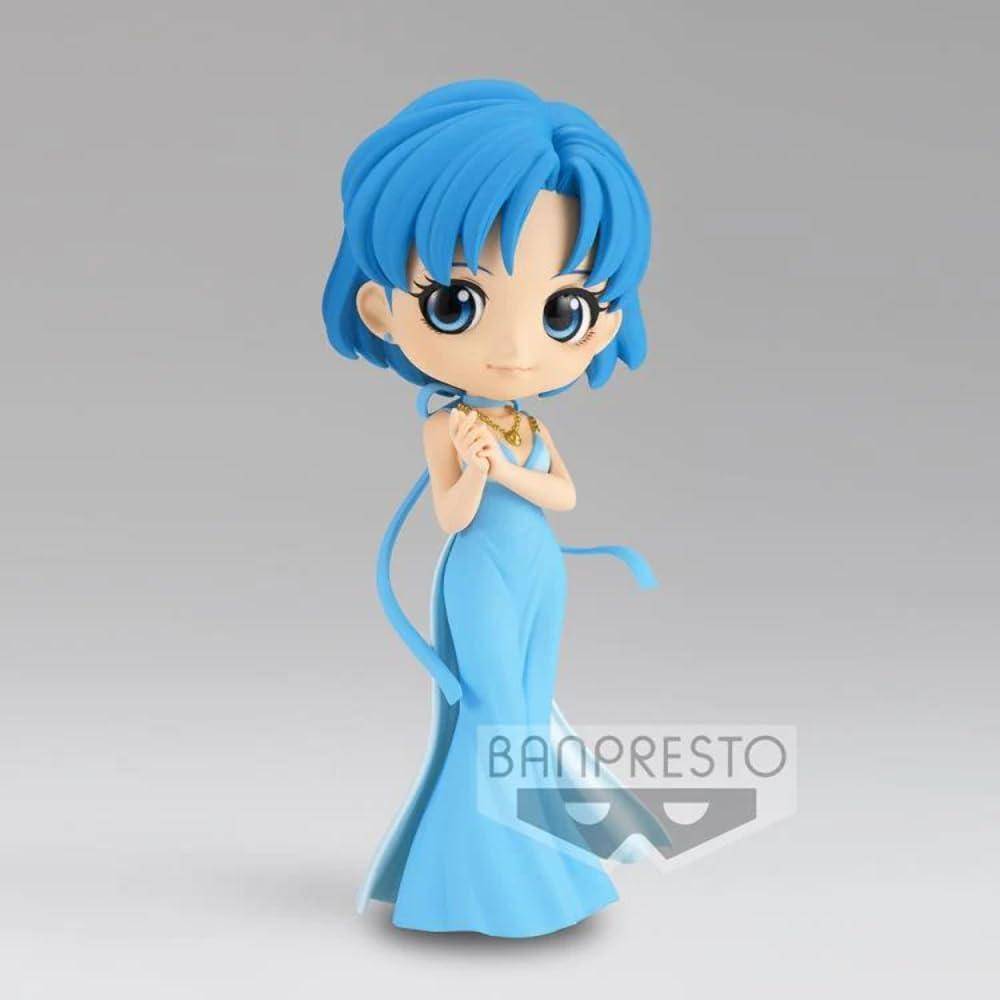 Sailor Moon - QPosket Minifigur Sailor Merkur Princess Version B - 14 cm - JPN