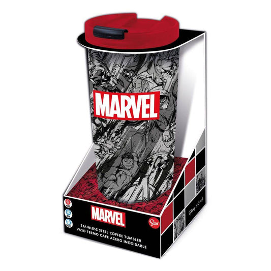 Marvel - Reisebecher Thermo Logo - 425 ml