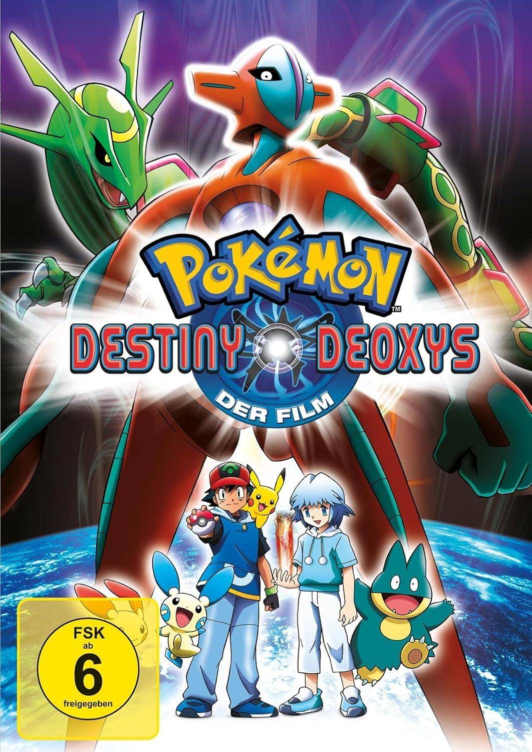 Pokémon - Der 7. FIlm - Destiny Deoxys - DVD (Gebraucht)