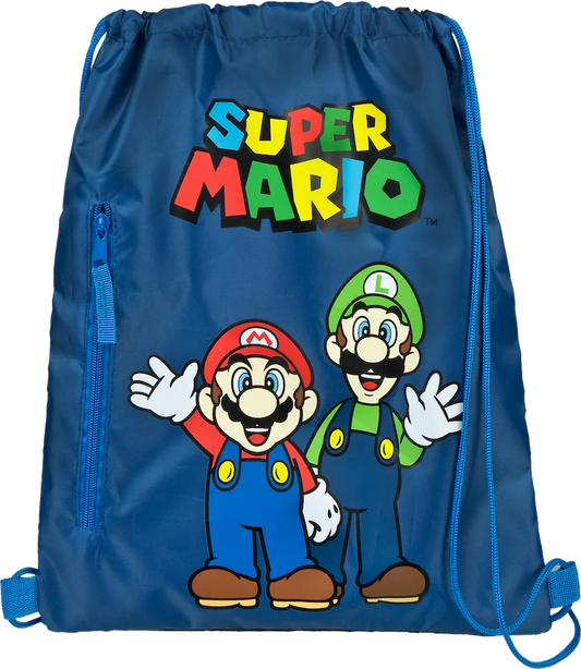 Nintendo - Turnbeutel Super Mario & Luigi - 40 x 32 cm