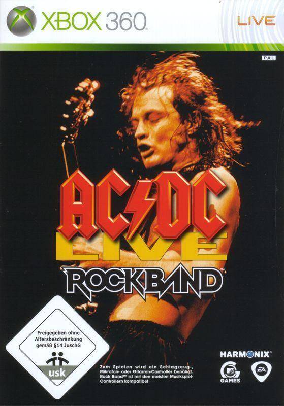 XBOX 360 - AC DC Live Rockband (Gebraucht)