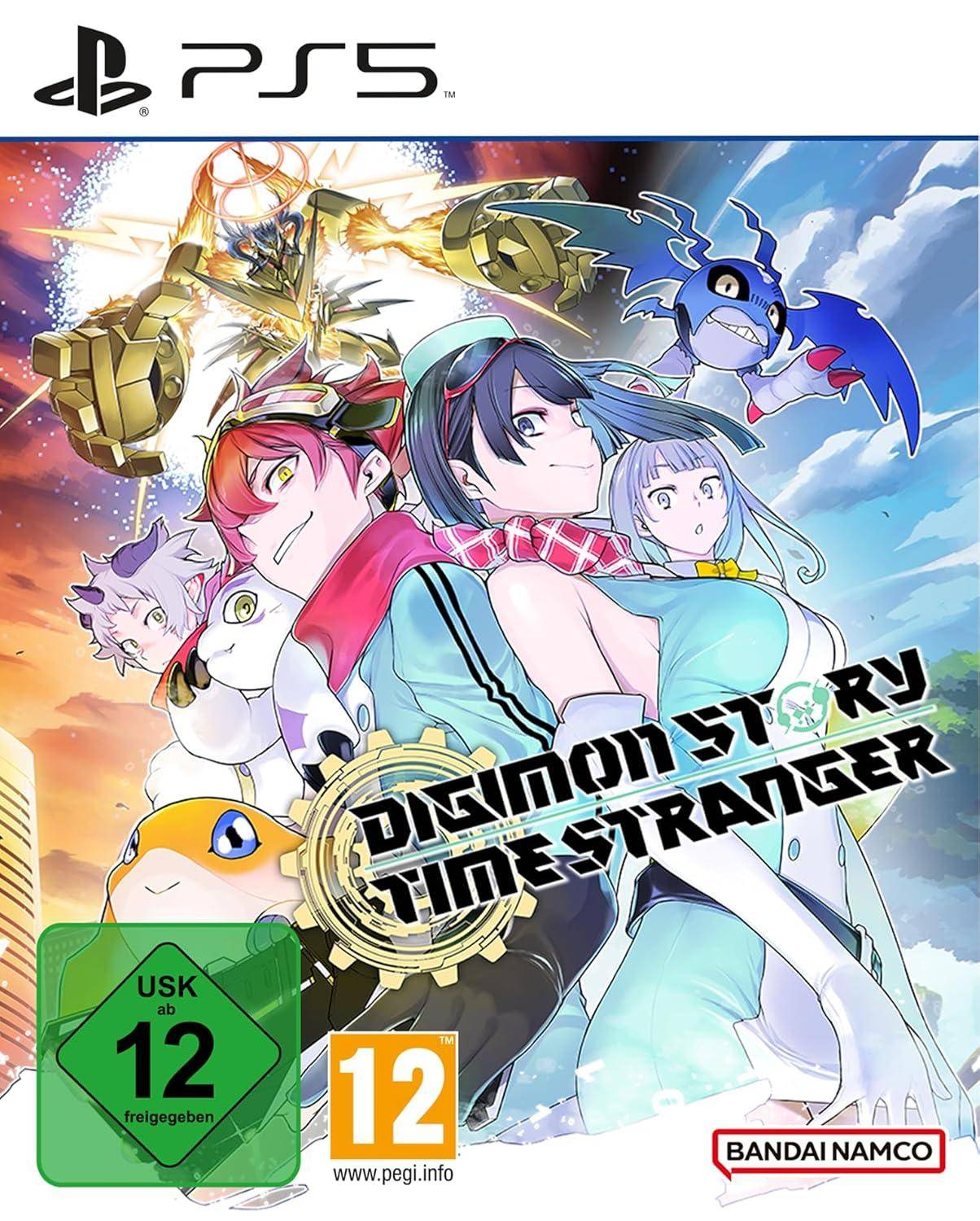 PS5 - Digimon Story Time Stranger (Gebraucht)