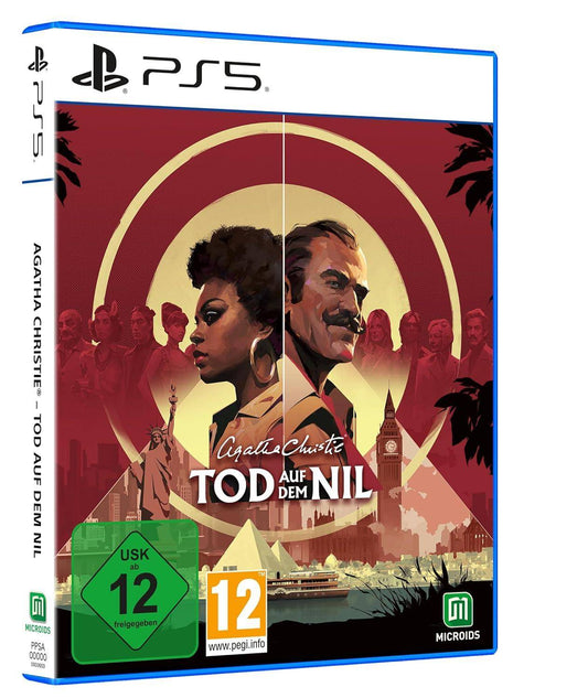 PS5 - Agatha Christie Tod Auf Dem Nil (Gebraucht)