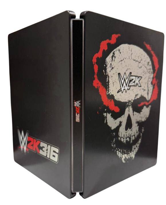 PS4 - WWE 2K16 - Steelbook Version (Gebraucht)