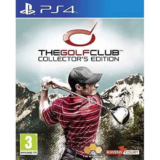 PS4 - The Golf Club Collectors Edition (Gebraucht)