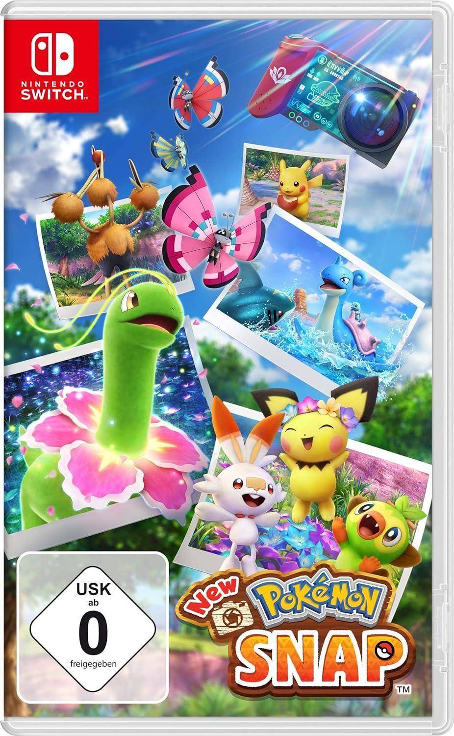 Switch - New Pokemon Snap - Nur Modul (Gebraucht)