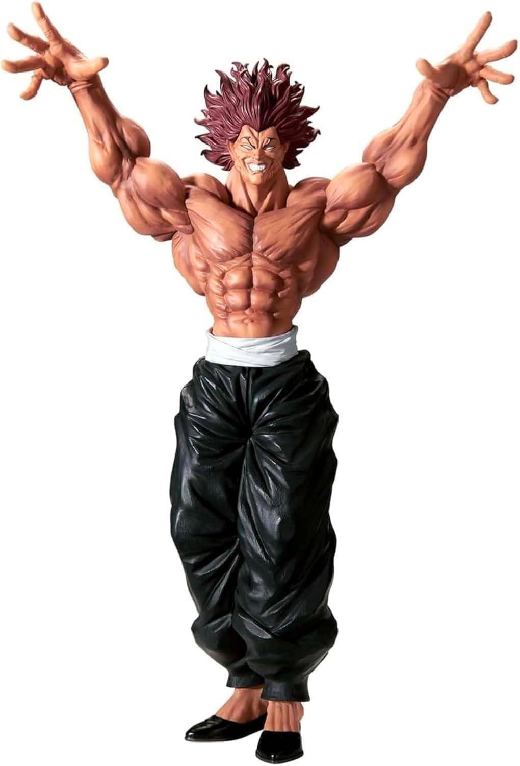 Baki - Statue Hanma Yujiro Grandista - 31 cm - JPN