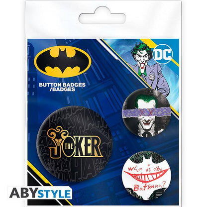 DC - Button Set Joker