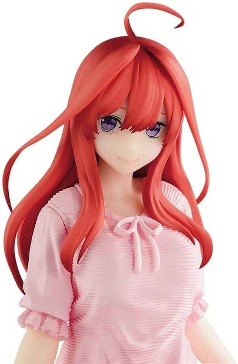 The Quintessential Quintuplets -  Statue Itsuki Nakano - 11 cm - JPN