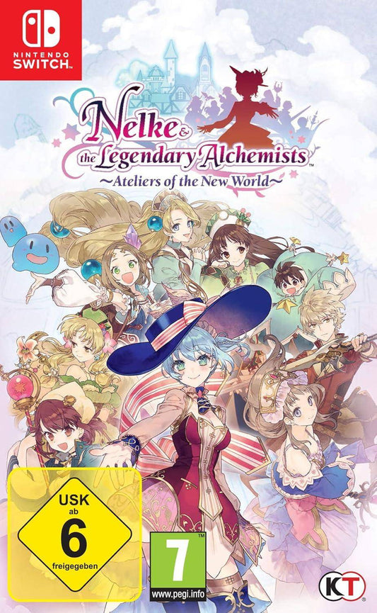 Switch - Nelke & The Legendary Alchemists Ateliers Of The New World (Gebraucht)