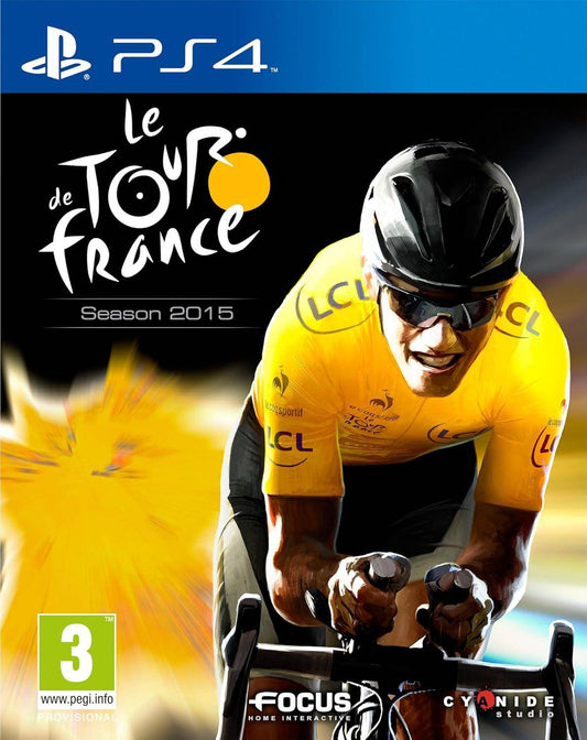 PS4 - Le Tour De France 2015 (Gebraucht)