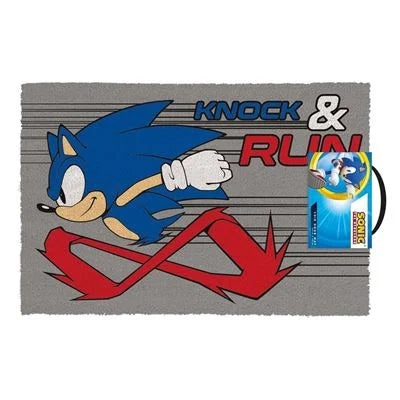 Sonic the Hedgehog -  Fußmatte Sonic - 40 x 60 cm