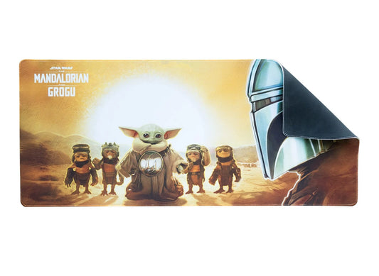 Star Wars - Mousepad Mandalorian & Grogu - 80 x 35 cm