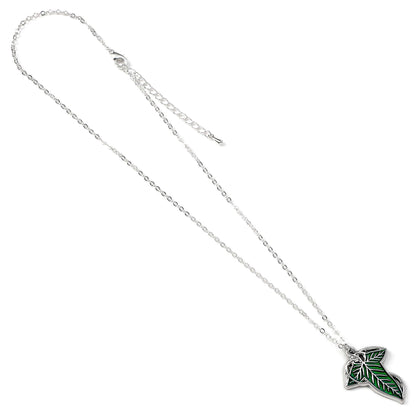 Der Herr der Ringe - Halskette Lorien Blatt
