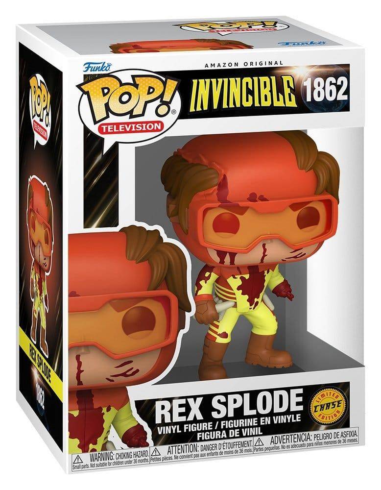 Invincible - POP! Rex Splode - 1862 - Chase