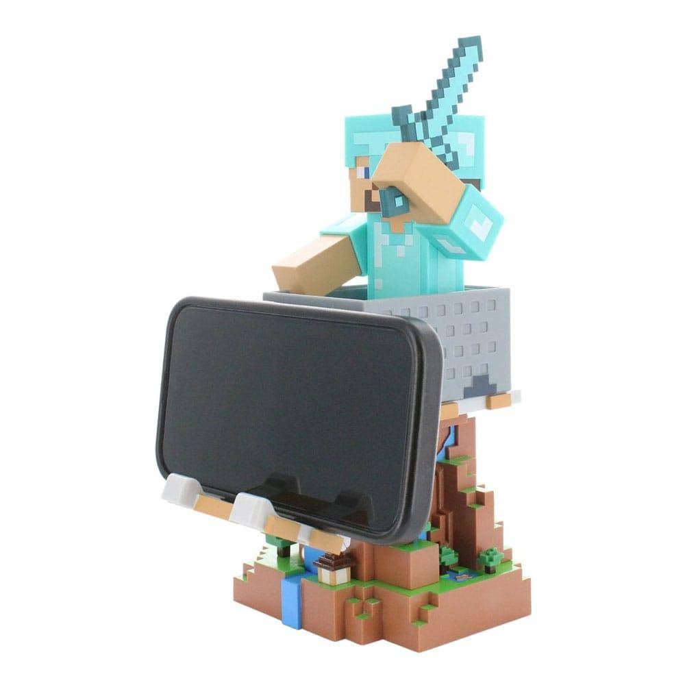 Minecraft - Cable Guy Steve - 20 cm