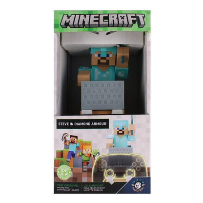 Minecraft - Cable Guy Steve - 20 cm
