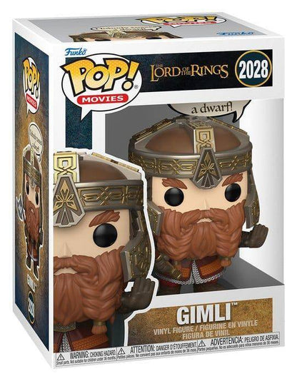 Der Herr der Ringe - POP! Gimli - 2028