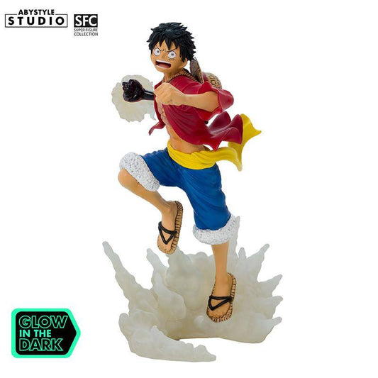 One Piece - Statue Ruffy Glow in the Dark - 16 cm
