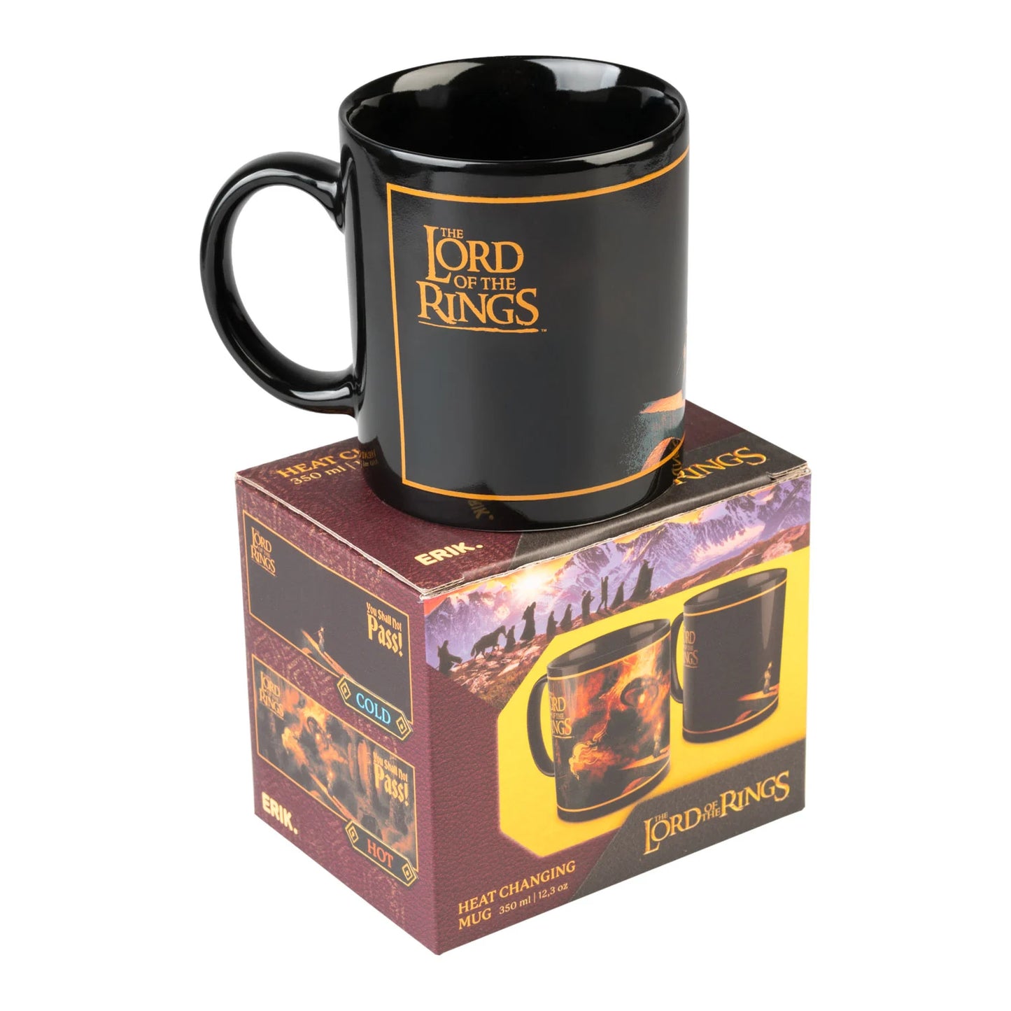 Der Herr der Ringe - Tasse mit Thermoeffekt - Gandalf VS Balrog - 350 ml