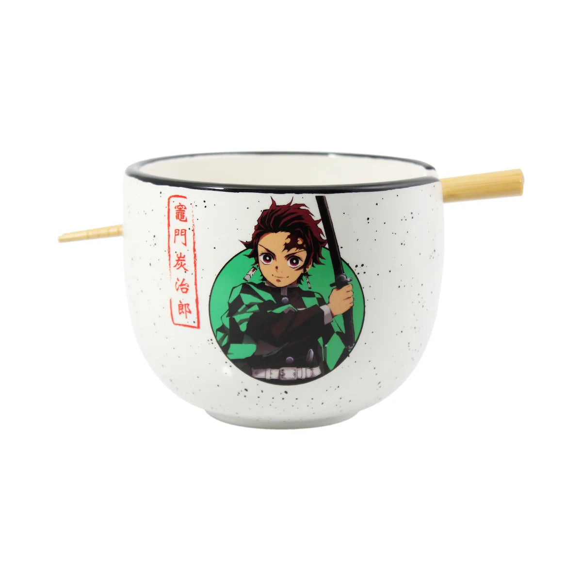 Demon Slayer - Schüssel mit Essstäbchen Tanjiro - 414 ml