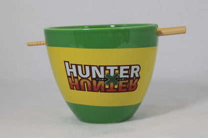 Hunter X Hunter - Schüssel mit Essstäbchen Gon & Killua - 470 ml