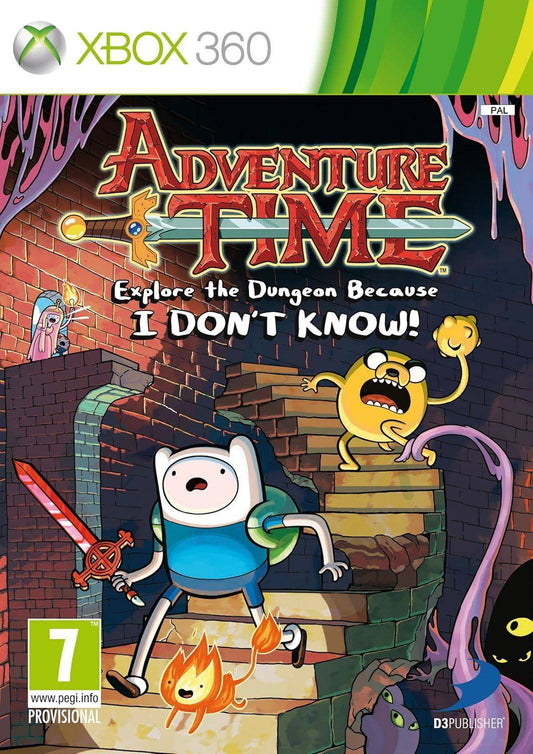 XBOX 360 - Adventure Time Explore The Dungeon Because I Dont Know (Gebraucht)