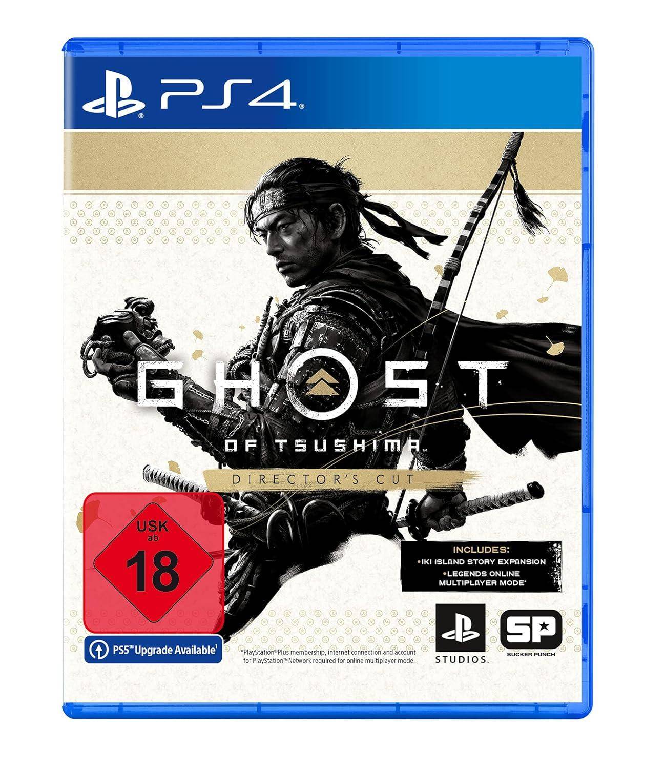 PS4 - Ghost Of Tsushima Directors Cut (Gebraucht)