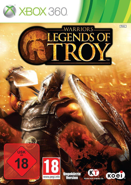 XBOX 360 - Warriors Legends Of Troy (Gebraucht)