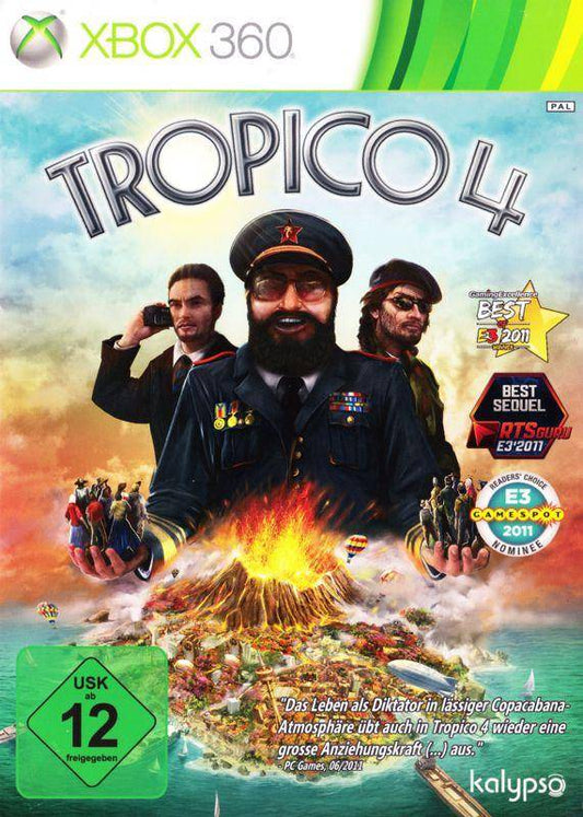 XBOX 360 - Tropico 4 (Gebraucht)